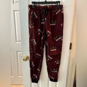 Hollister Christmas Pajama Pants